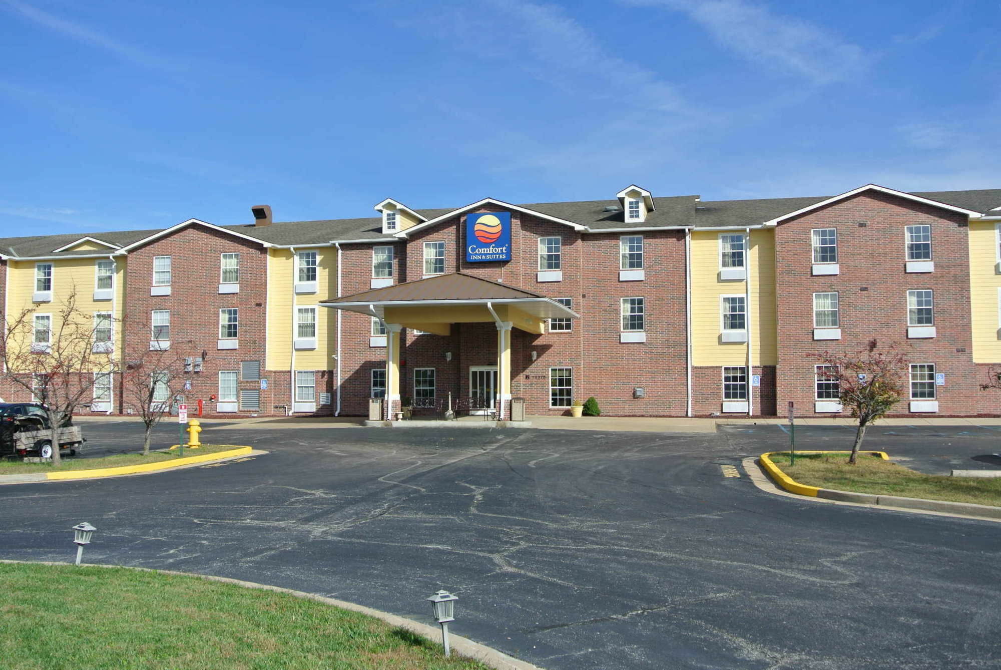 Comfort Inn & Suites St Louis - Chesterfield Exterior foto